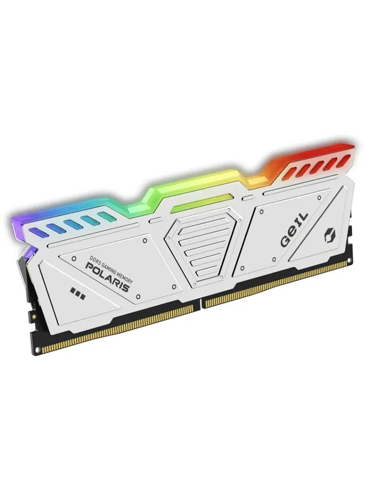 Geil Оперативная память POLARIS RGB White 2х16 ГБ, DDR5-5600 МГц, 2x16, 16 ГБ, фото 3