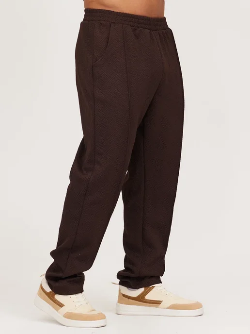 ASAN BRAND Спортивный костюм полузамок, коричневый, фото 6