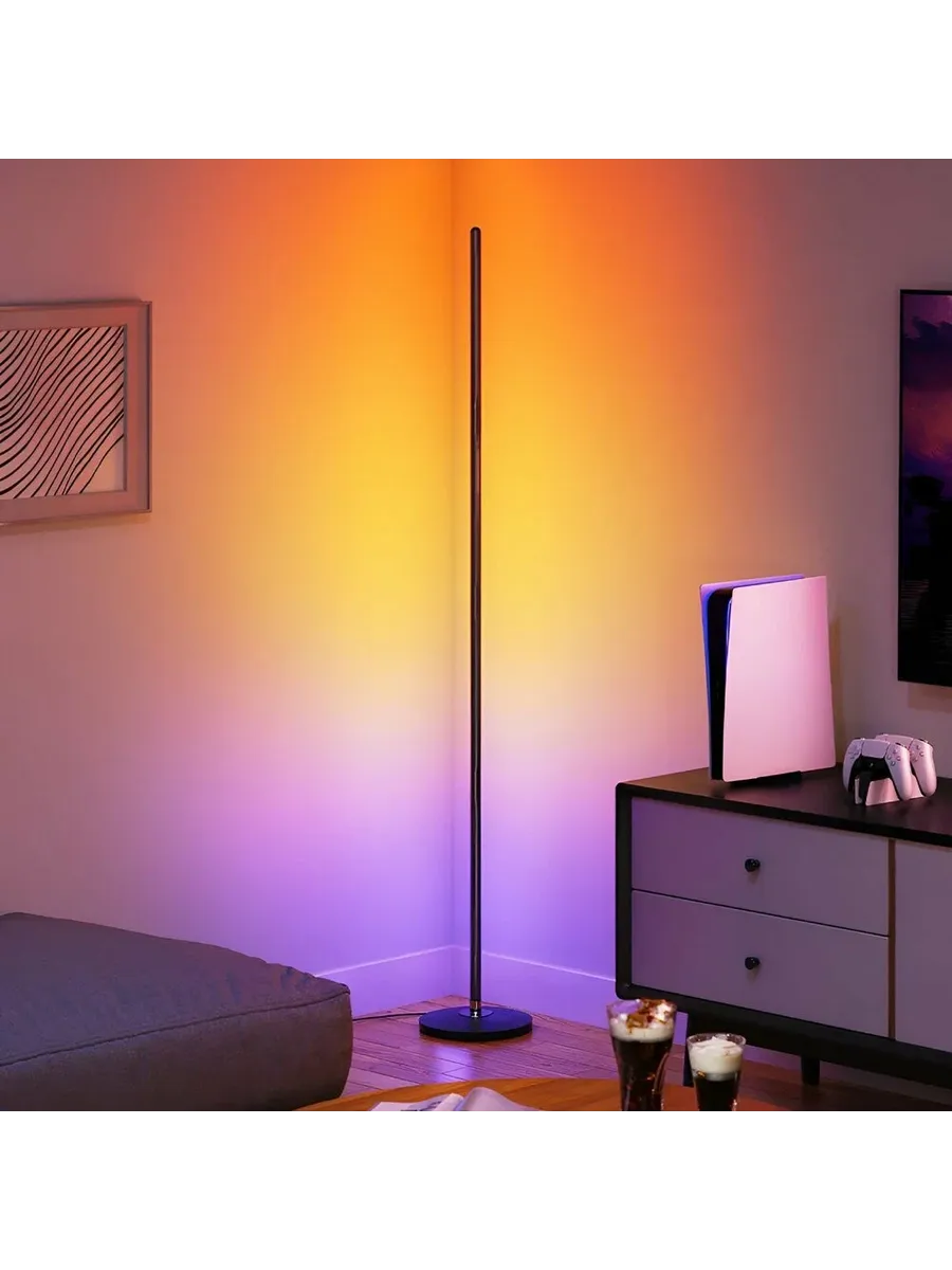 Умный угловой торшер Govee RGBIC Floor Lamp Basic (H6076A)