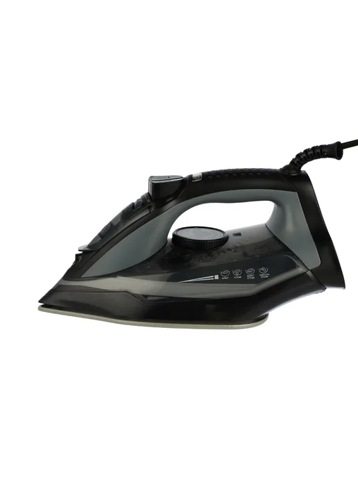 Утюг Чёрный 220V, черный