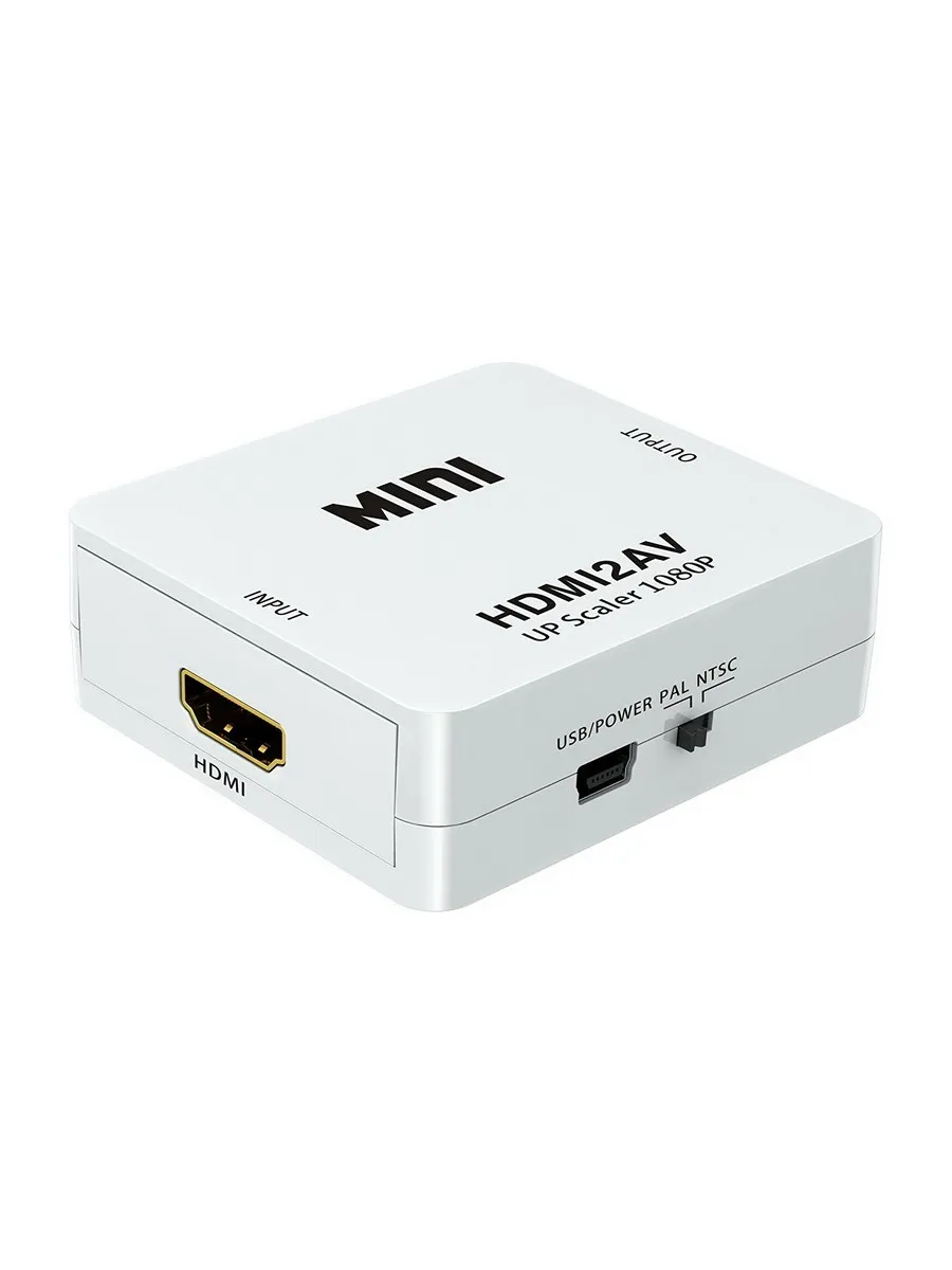 Переходник HDMI на AV (RCA)