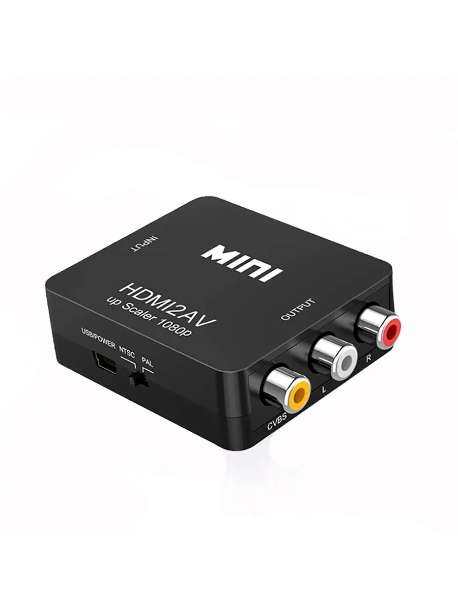 Переходник HDMI на AV (RCA)