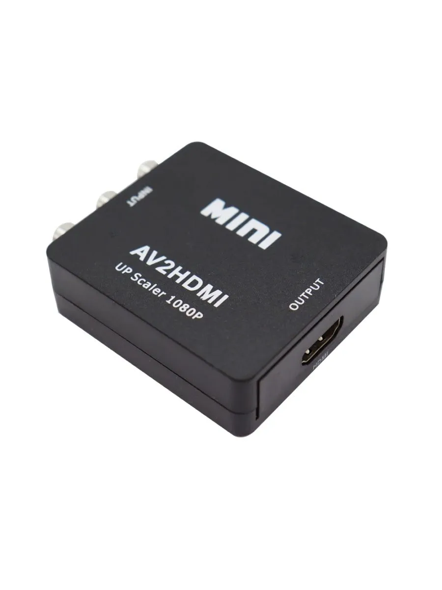 Переходник AV (RCA) на HDMI