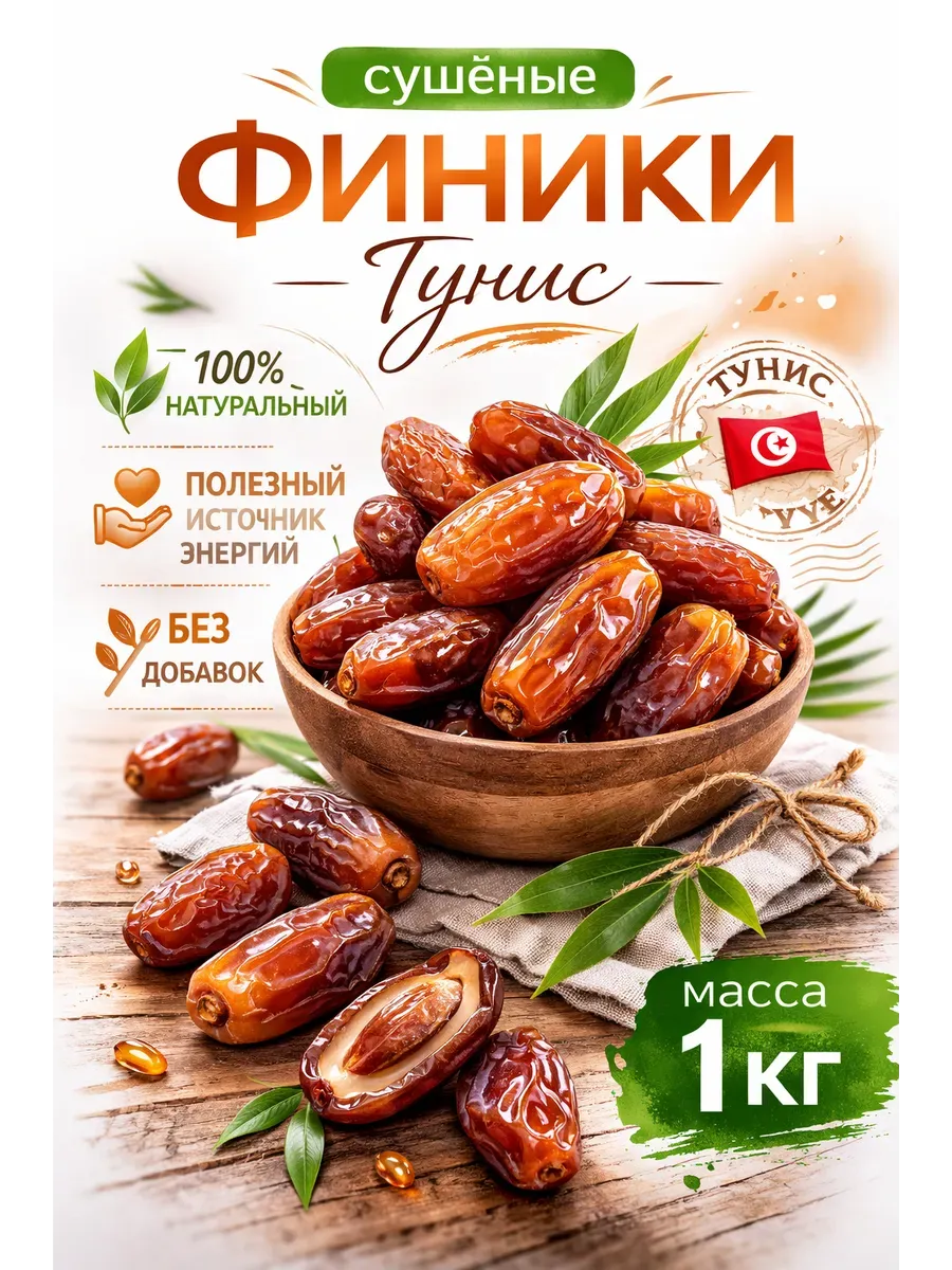 Финики тунис