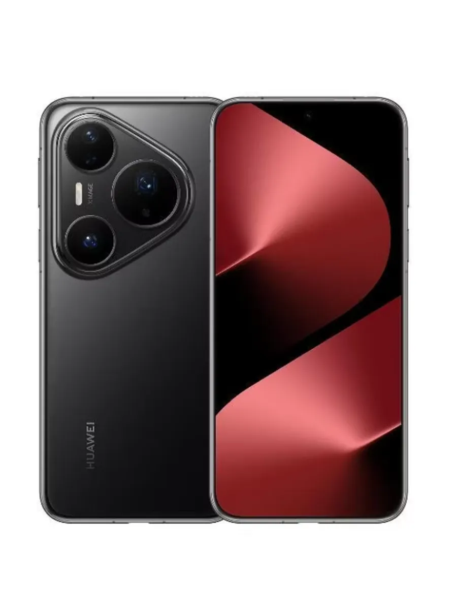 Huawei Смартфон Pura 80 Pro 12 512 ГБ RU Глянцевый черный