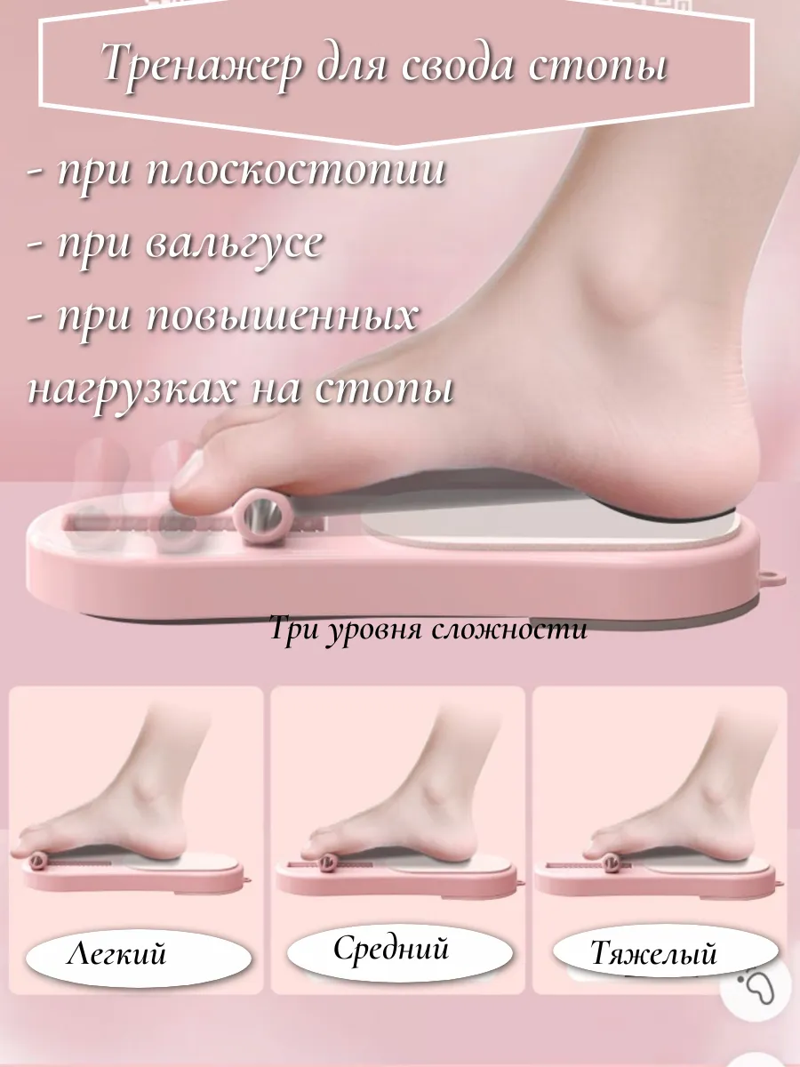 Тренажер для стопы