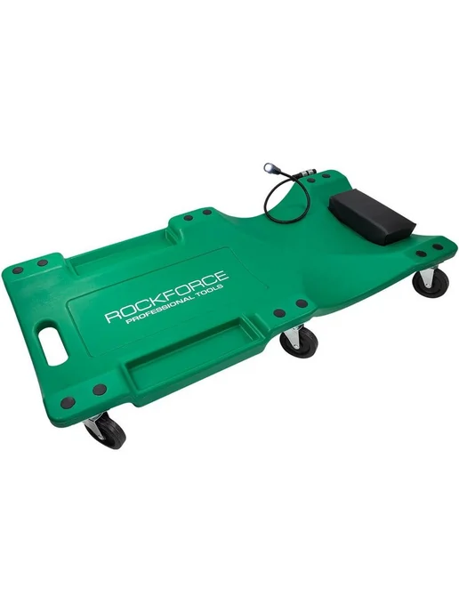 Rockforce Лежак пластиковый подкатной на 6-ти колесах RF-TRH6802-2(617, вариант