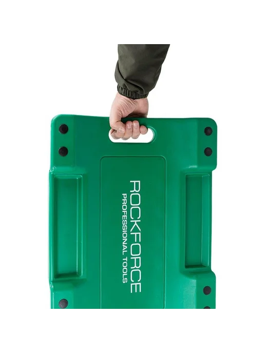 Rockforce Лежак пластиковый подкатной на 6-ти колесах RF-TRH6802-2(617, вариант, фото 7