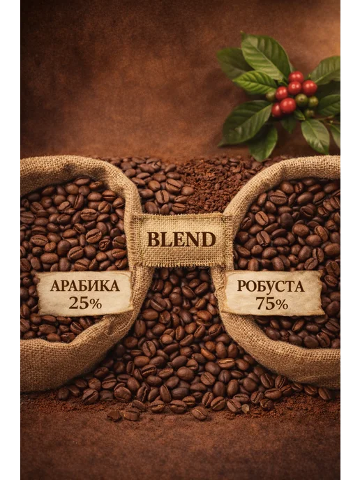 Coffee Masters Кофе в зернах Classic, 1 кг, 1 кг, фото 2