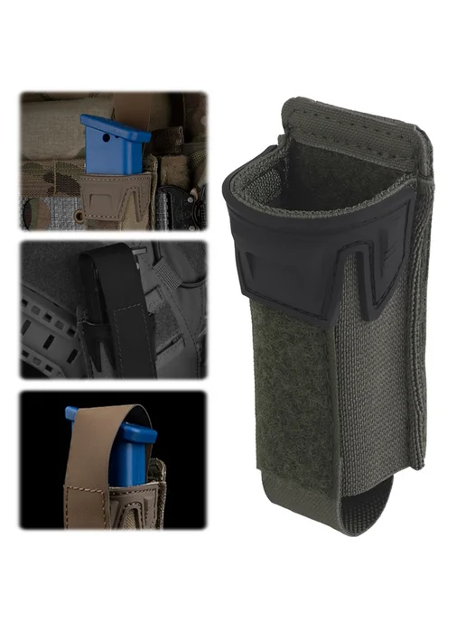 9mm Airsoft МАГАЗИН, УПОР НА ОДНУ, MOLLE для тактической эки, вариант, фото 2