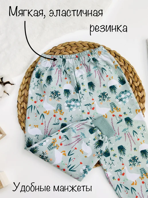 АРТЕМКА Пижама детская на байке, зеленый, фото 4