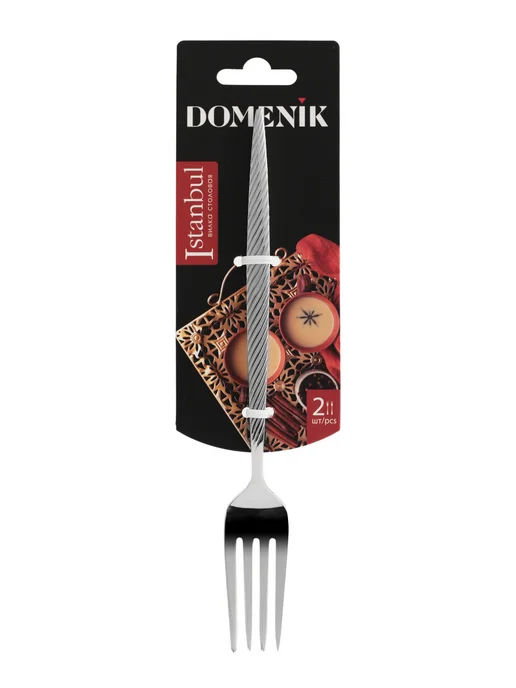 Domenik Вилка Istanbul столовая, 2шт, 2 шт