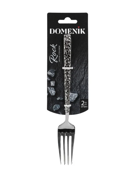 Domenik Вилка Rock столовая, 2шт, 2 шт