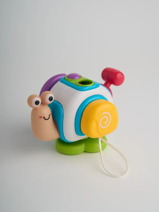 MaryToys Развивающая игрушка для малышей бизикубик, белый, фото 3