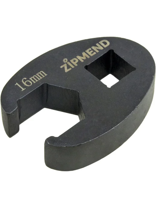 ZIPMEND Ключ разрезной 16 мм, 3 8" воронья лапка, ZR-E060101-16, вариант