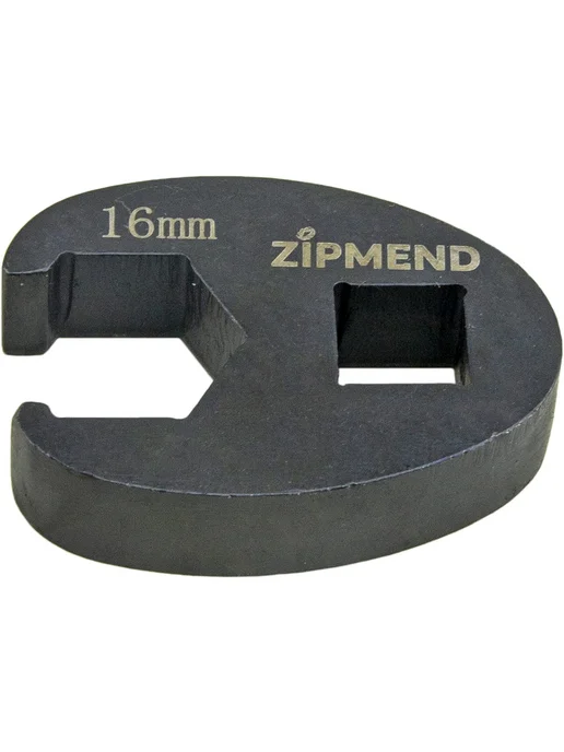 ZIPMEND Ключ разрезной 16 мм, 3 8" воронья лапка, ZR-E060101-16, вариант, фото 3