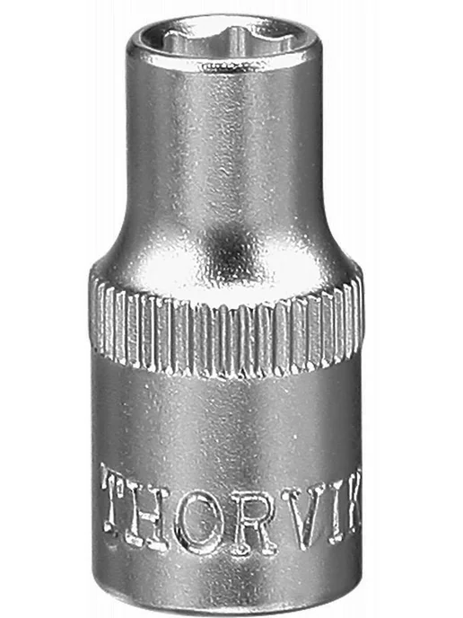 THORVIK Головка торцевая 1 2" 14 мм, S13S1114, серый, фото 2