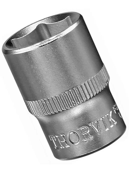 THORVIK Головка торцевая 1 4" 11 мм, S11S11110, серый, фото 3