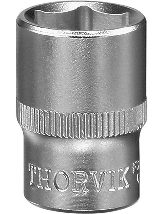 THORVIK Головка торцевая 3 8", 15 мм, S12S1115, серый, фото 2