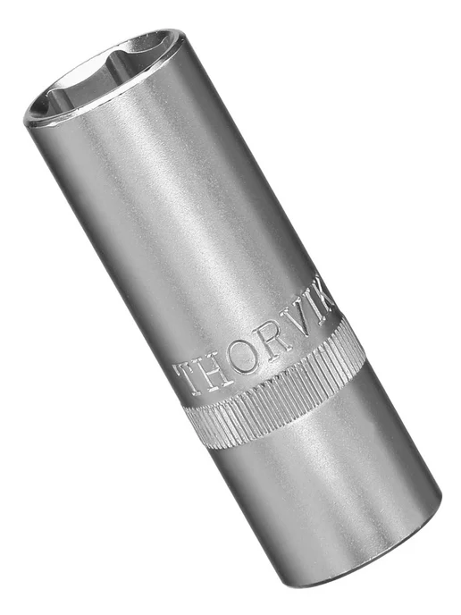 THORVIK Головка торцевая свечная 3 8" 16 мм, ThorvikS2S3116, серый, фото 2