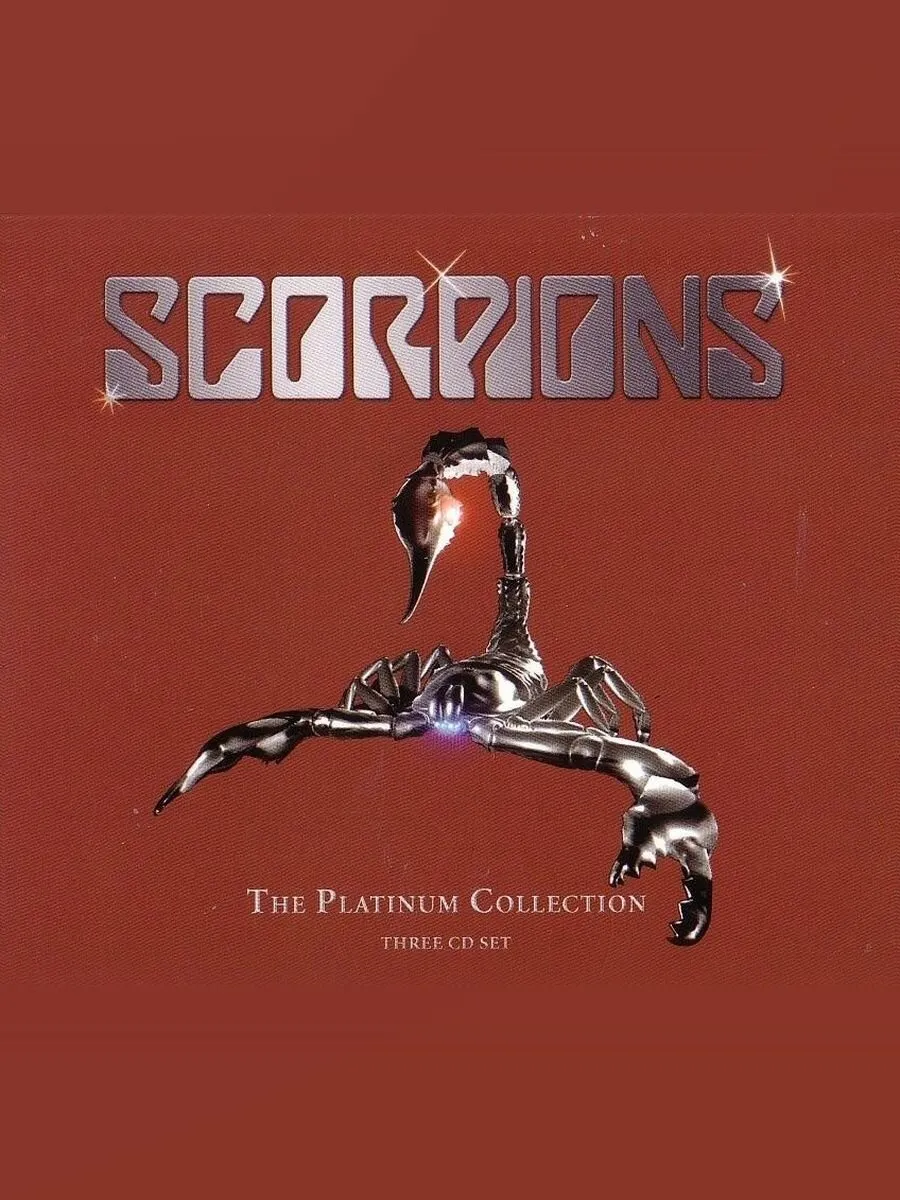 Scorpions - Дискография (1972-2022) MP3 на флешке