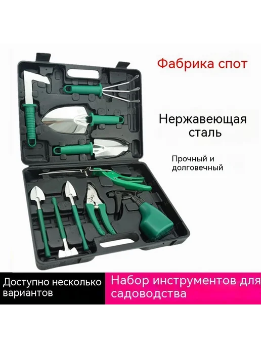 Инструмент набор из десяти предметов, вариант, фото 2