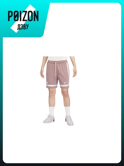 Nike Шорты, фиолетовый