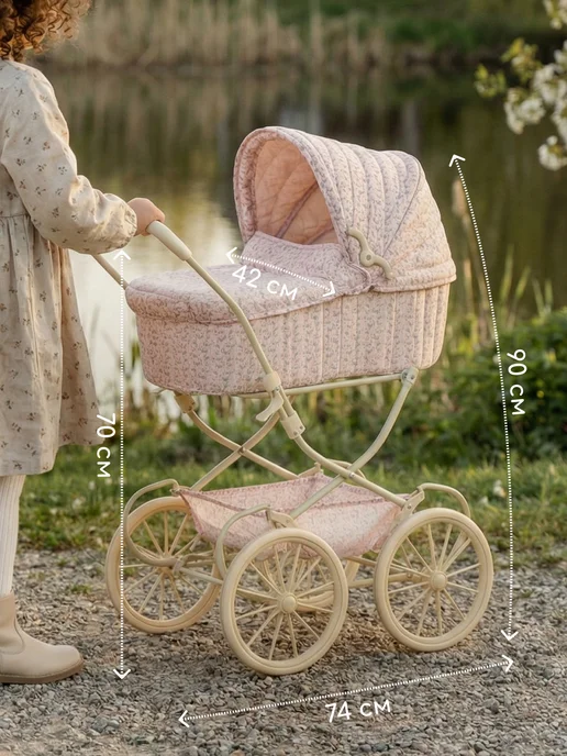 Timikbaby Коляска для куклы, вариант, фото 4