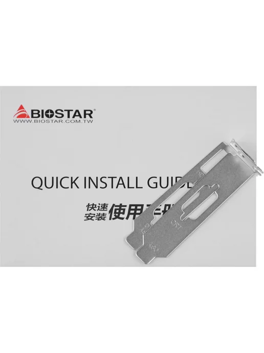 Biostar Видеокарта GeForce 210 VN2103NHG6 1 ГБ (VN2103NHG6), черный, фото 6