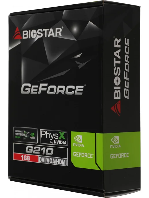 Biostar Видеокарта GeForce 210 VN2103NHG6 1 ГБ (VN2103NHG6), черный, фото 7