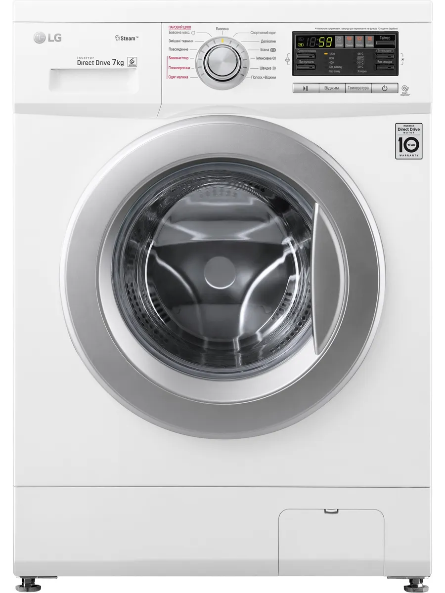 LG Стиральная машина F1296HDS1