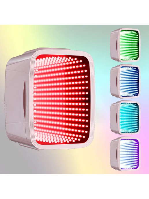 Meyvel Холодильник для косметики и напитков MD-04C3P-RGB, розовый, фото 2