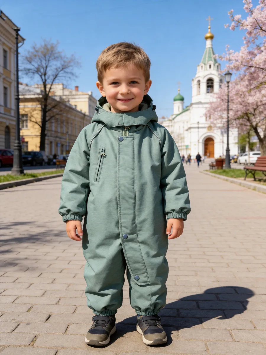 Комбинезон детский демисезонный