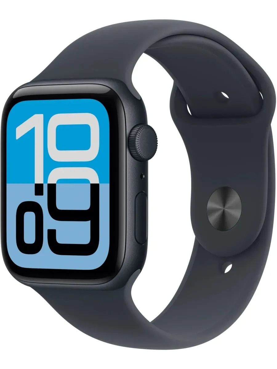 Смарт-часы Watch SE 3 2025 A3325 44мм корп.тем.ночь Sport Ba Apple 846112919 купить за 61 850 ₽ в интернет‑магазине Wildberries