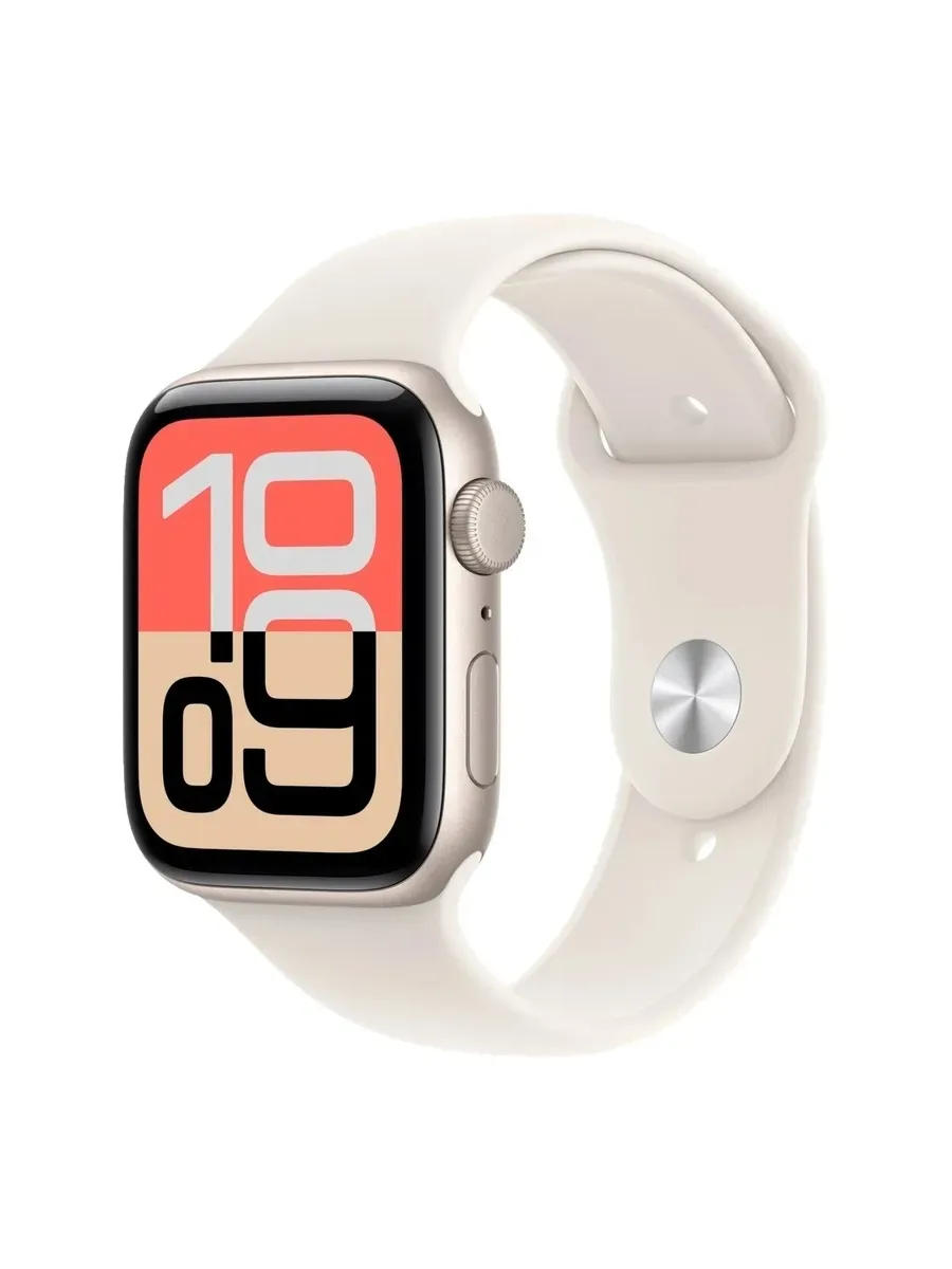 Смарт-часы Watch SE 3 2025 A3325 44мм корп.сияющ.зв. Sport B Apple 846112963 купить в интернет‑магазине Wildberries