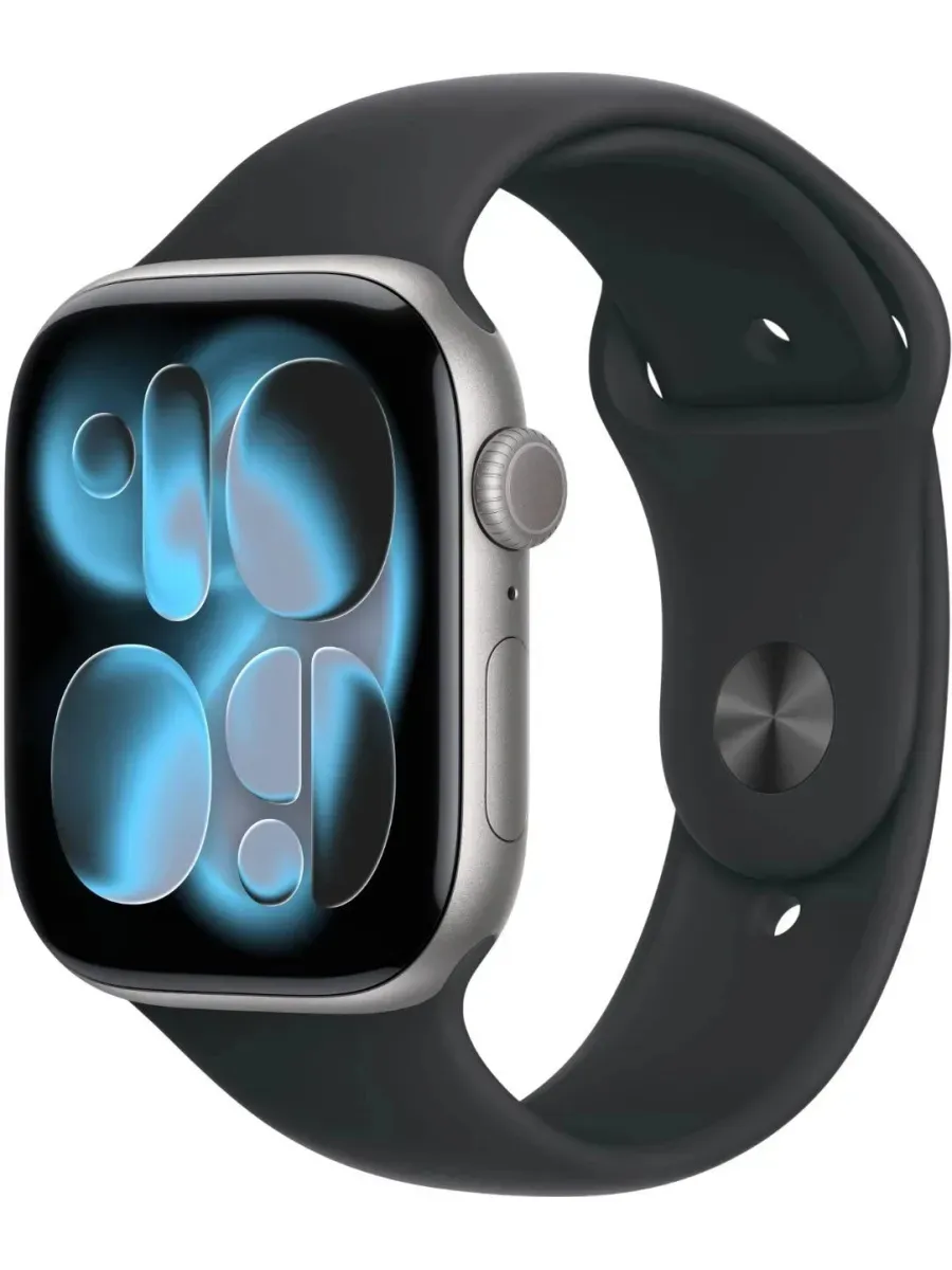 Apple Смарт-часы Watch Series 11 A3333 46мм корп.серый космос Spor