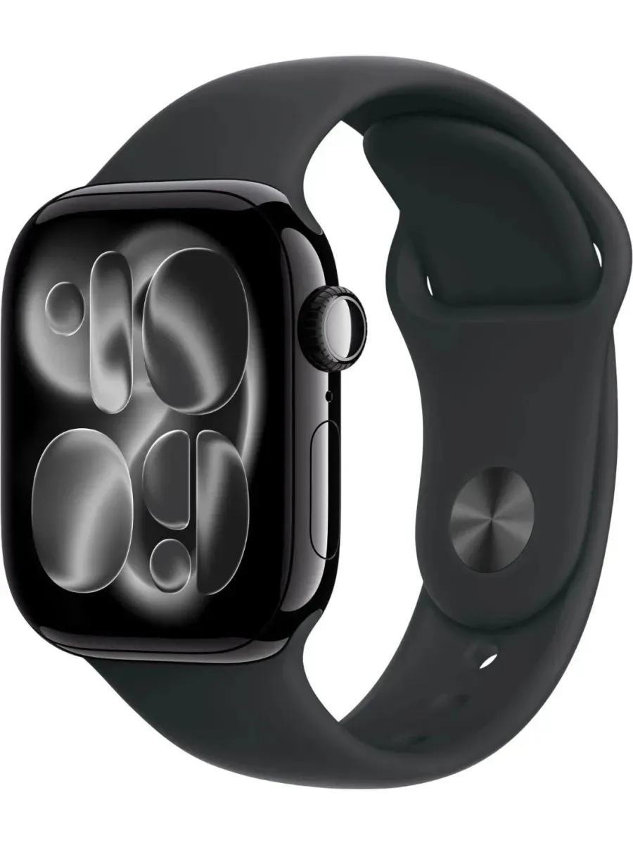 Смарт-часы Watch Series 11 A3331 42мм корп.черный Sport Band Apple 642932607 купить в интернет‑магазине Wildberries