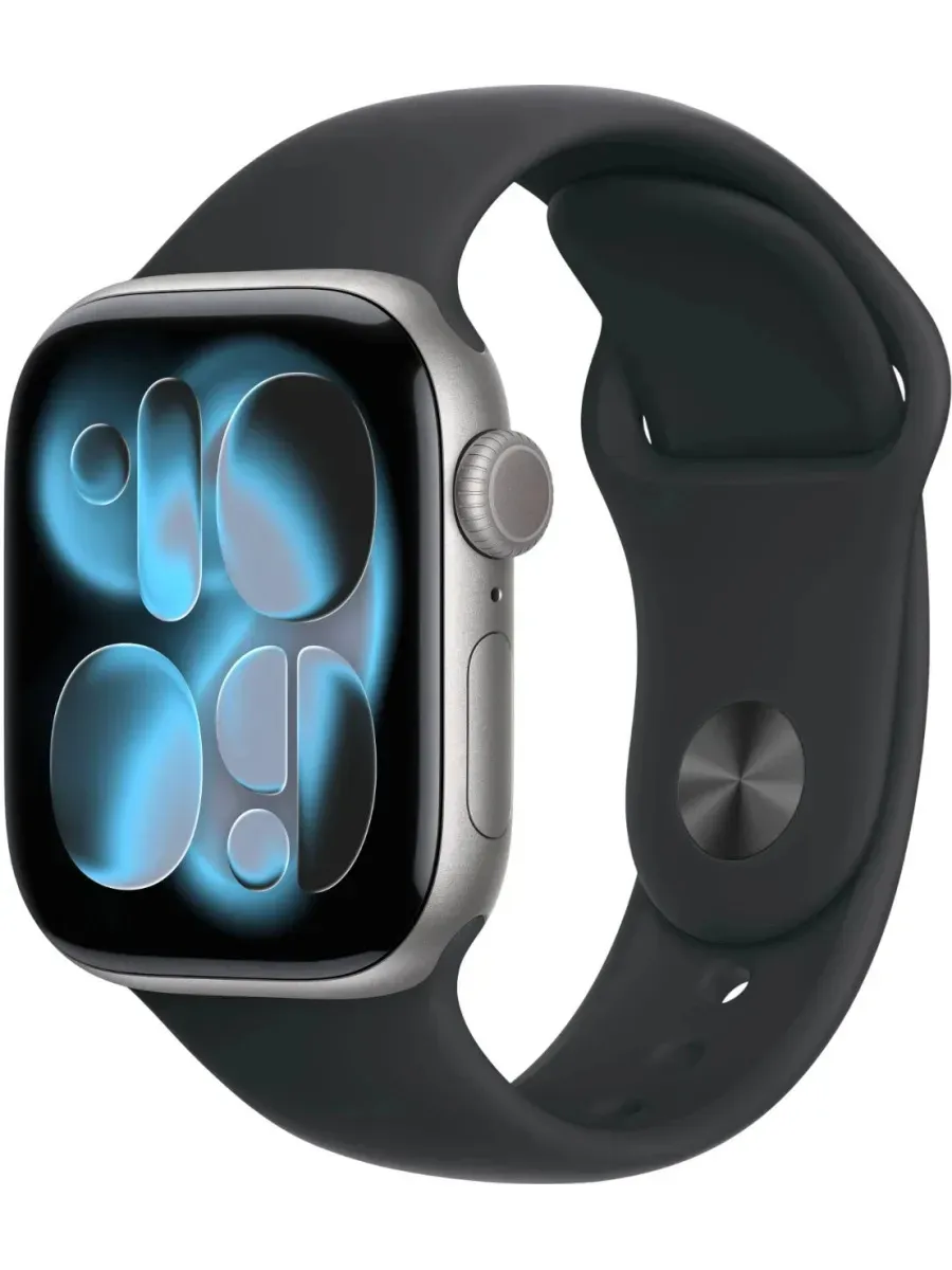Смарт-часы Watch Series 11 A3331 42мм корп.серый космос Spor Apple 846113063 купить за 72 862 ₽ в интернет‑магазине Wildberries