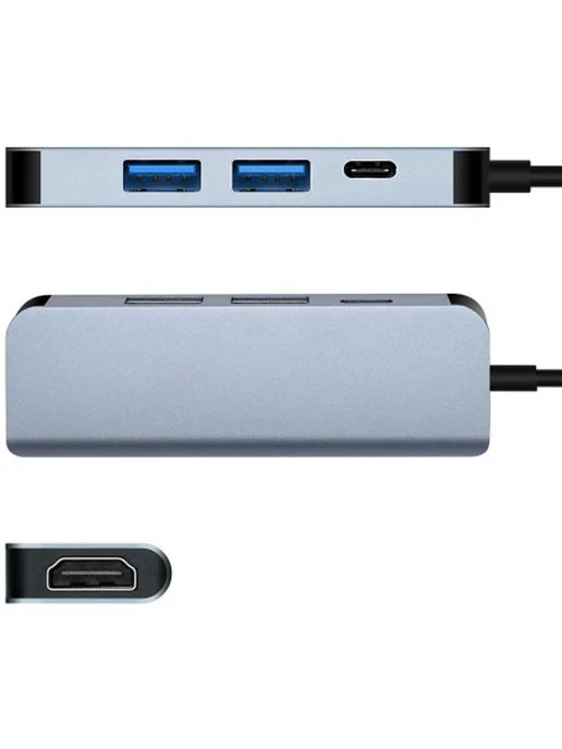 KS-is Док станция USB Type C 4 в 1, вариант, фото 2