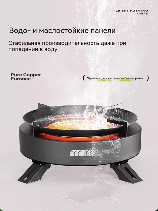 Портативная инфракрасная горелка Thermal — защита от ветра, вариант, фото 6