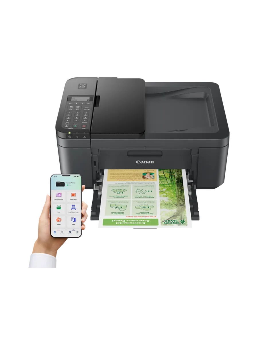 МФУ струйное Canon PIXMA TR4645 A4 Wi-Fi
