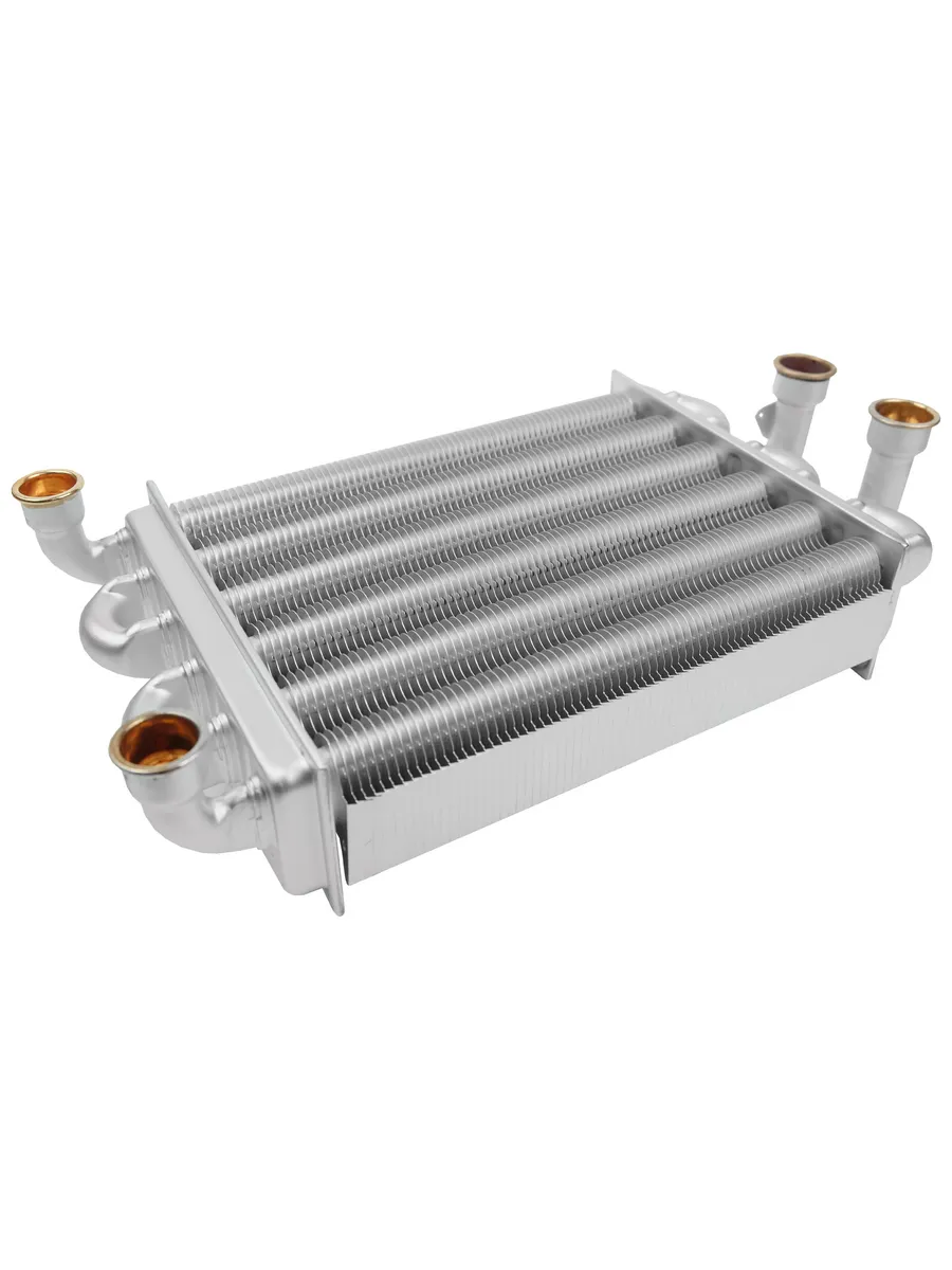 Теплообменник битермический для котлов Baxi Main Four 18 F