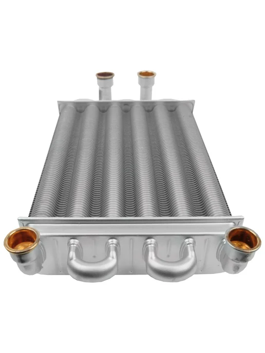 Теплообменник битермический для котлов Baxi Main Four 18 F, вариант, фото 3