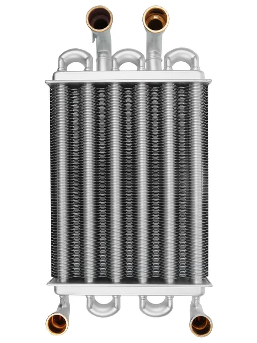 Теплообменник битермический для котлов Baxi Main Four 18 F, вариант, фото 5