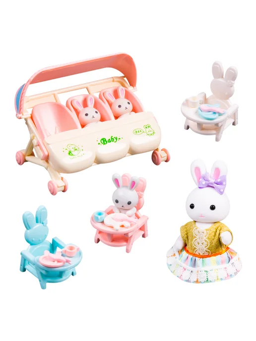 Игровой набор "Зайкин детский сад", вариант