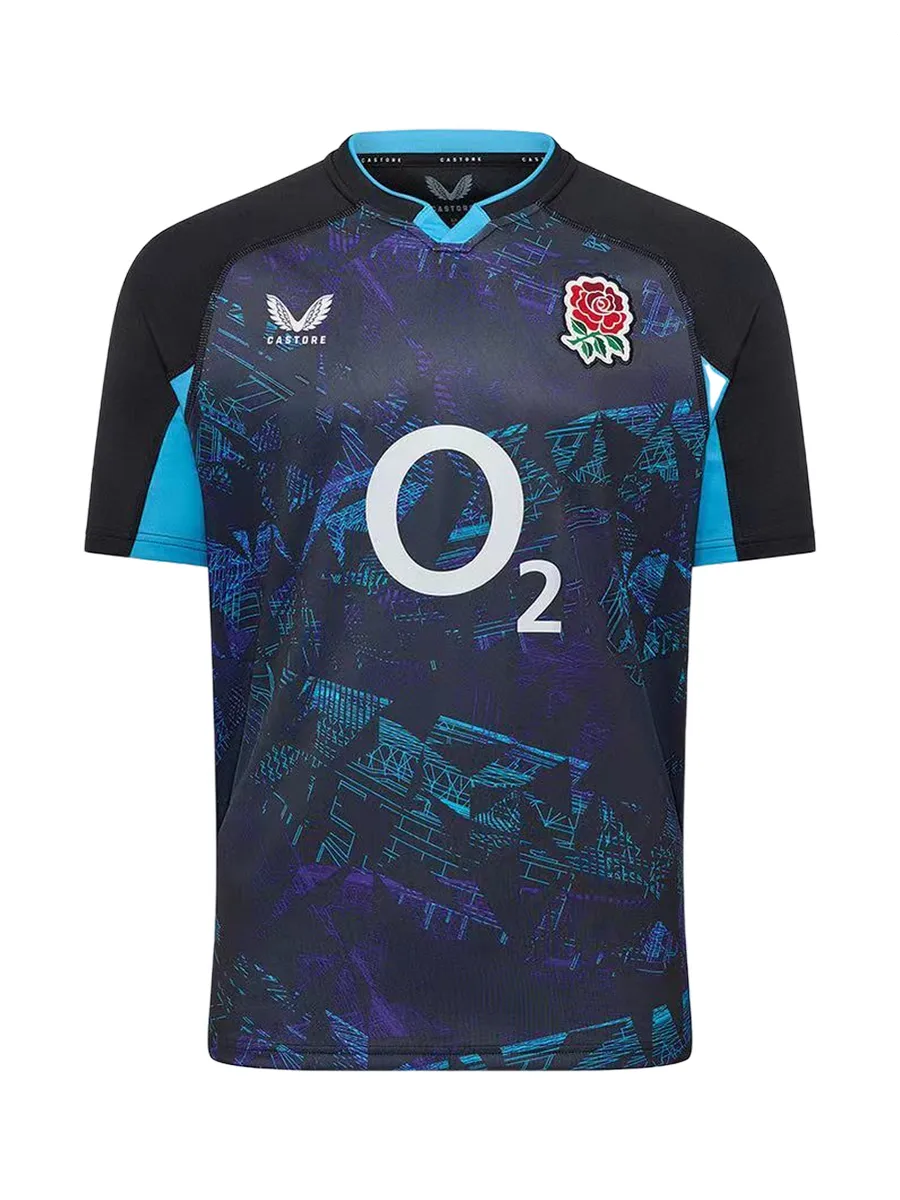 Регбийка сборной Англии England Rugby сезон 25 26 синяя