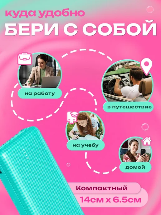 Maimi Повербанк 20000 mah мощный с быстрой зарядкой со шнурами, 20000 мАч, фото 6