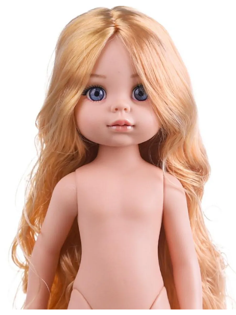 12-дюймовая кукла, детская игрушка, коричневые глаза, BJD-кукла для девочек, высота 30 см, кукла-персонаж.