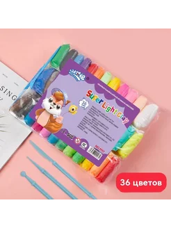Глина 36 цветов