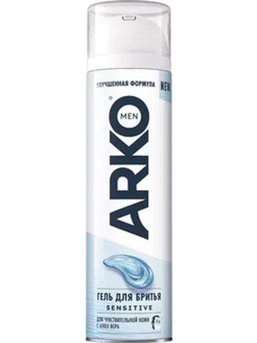 ARKO Men Гель для бритья охлаждающий, 200 мл, 200 мл